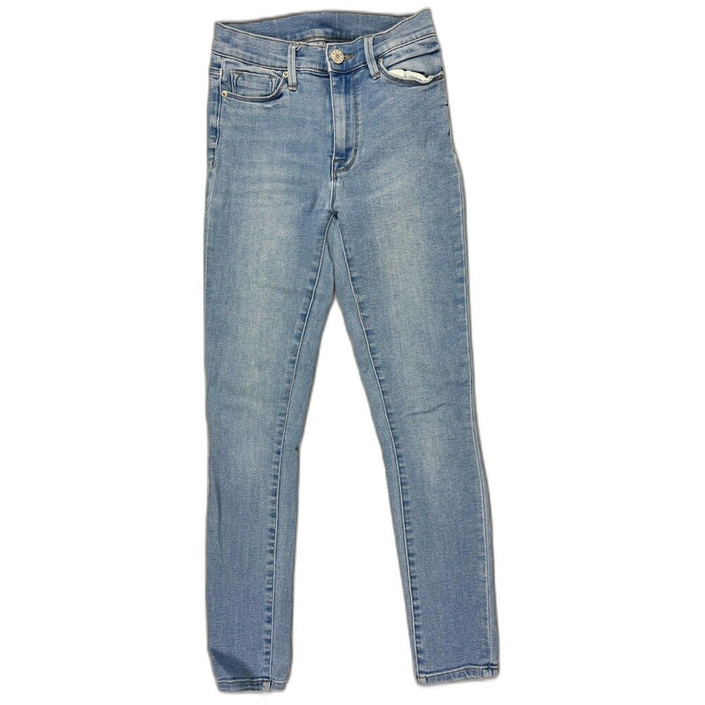 BDG Size 24 Womens Jeans Skinny Twig High Rise Light Wash Stretch